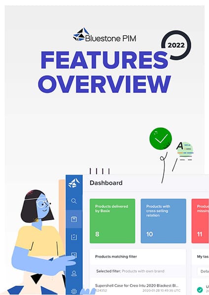 Bluestone PIM Features Overview 2022